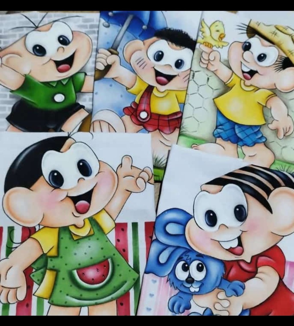 Turma da Monica 