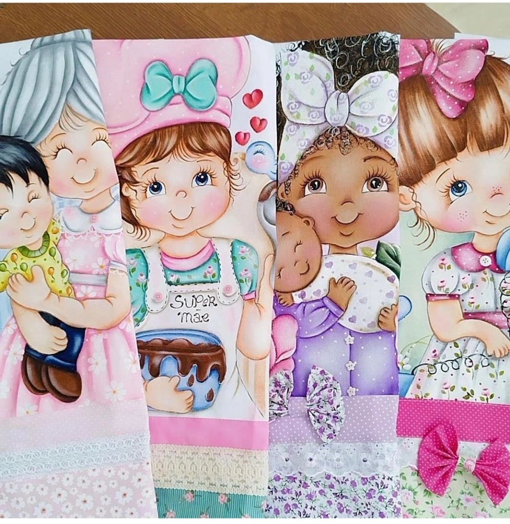 Combo meninas dia das mães 