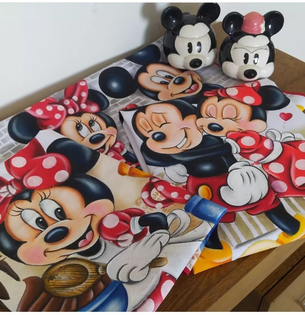 Combo minei e Mickey 3