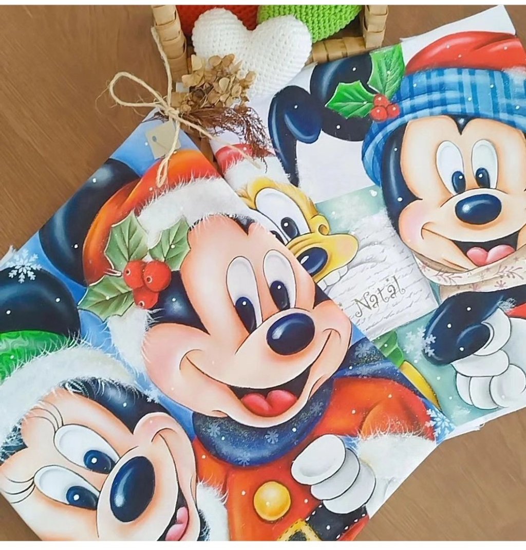 Combo Mickey e minei de natal 2