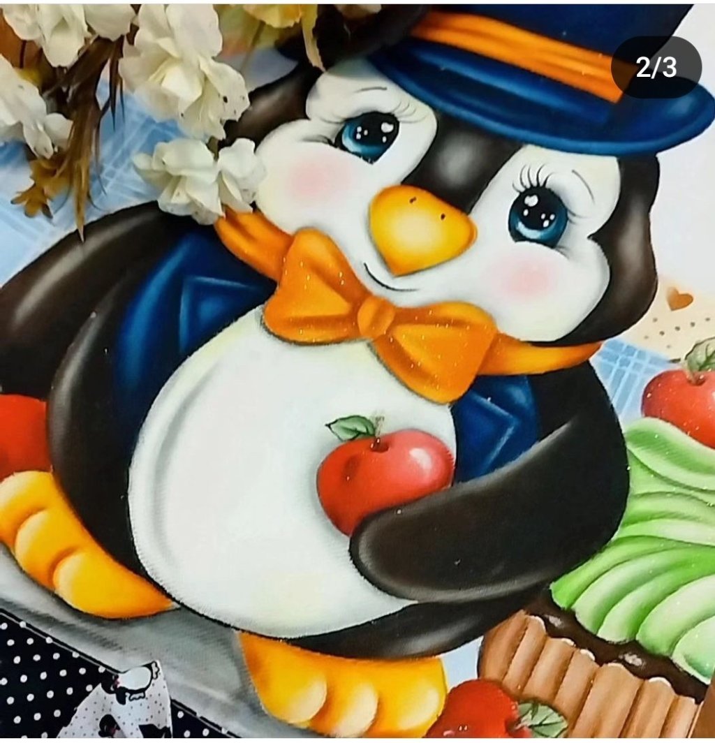 Pinguim cerejinha 