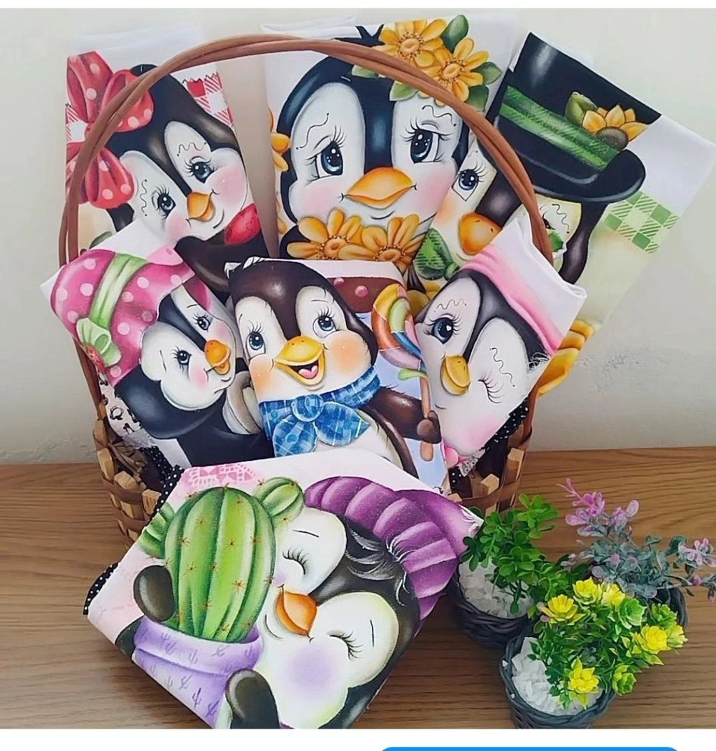 Semaninha de pinguins 