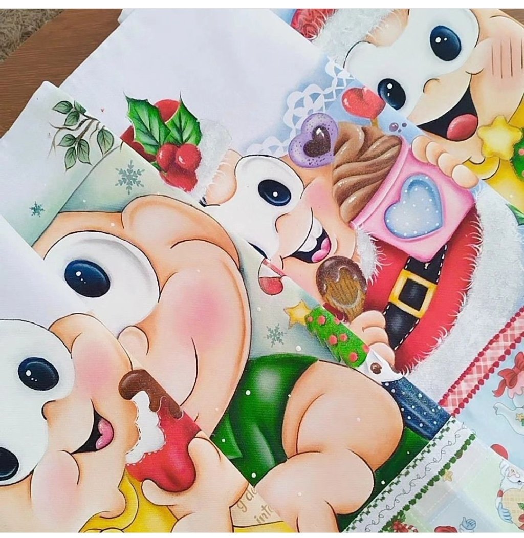 Turma da Monica de natal 