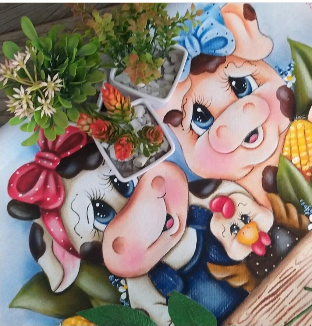 Trio fofura