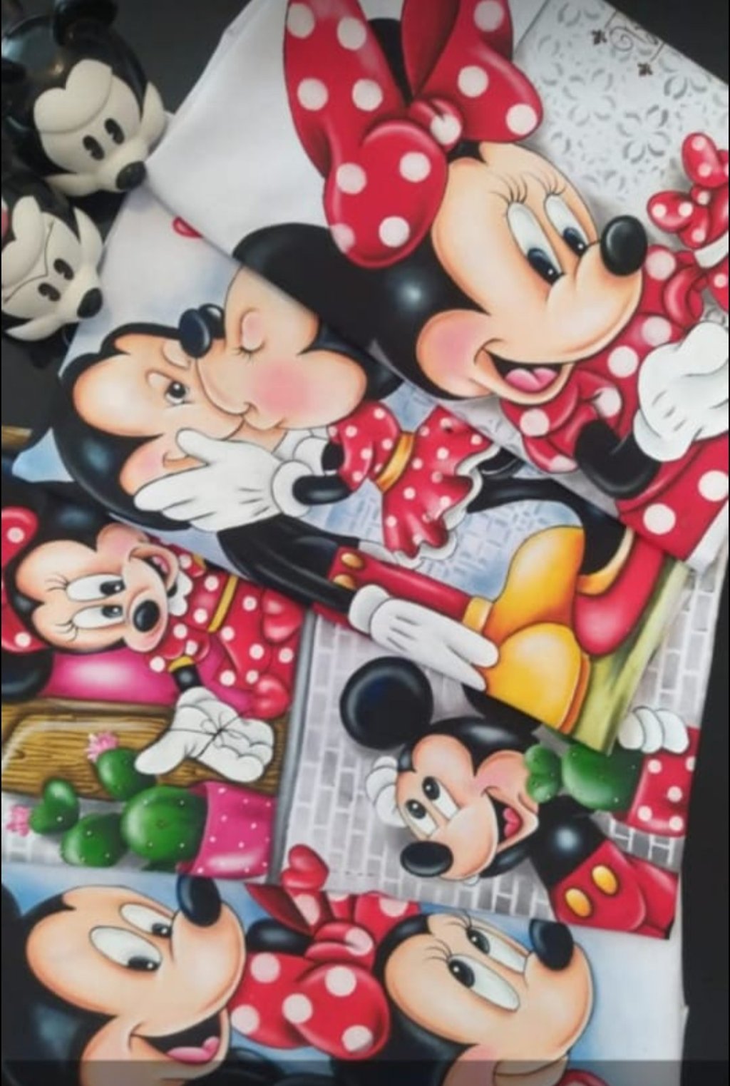 Combo minei e Mickey 