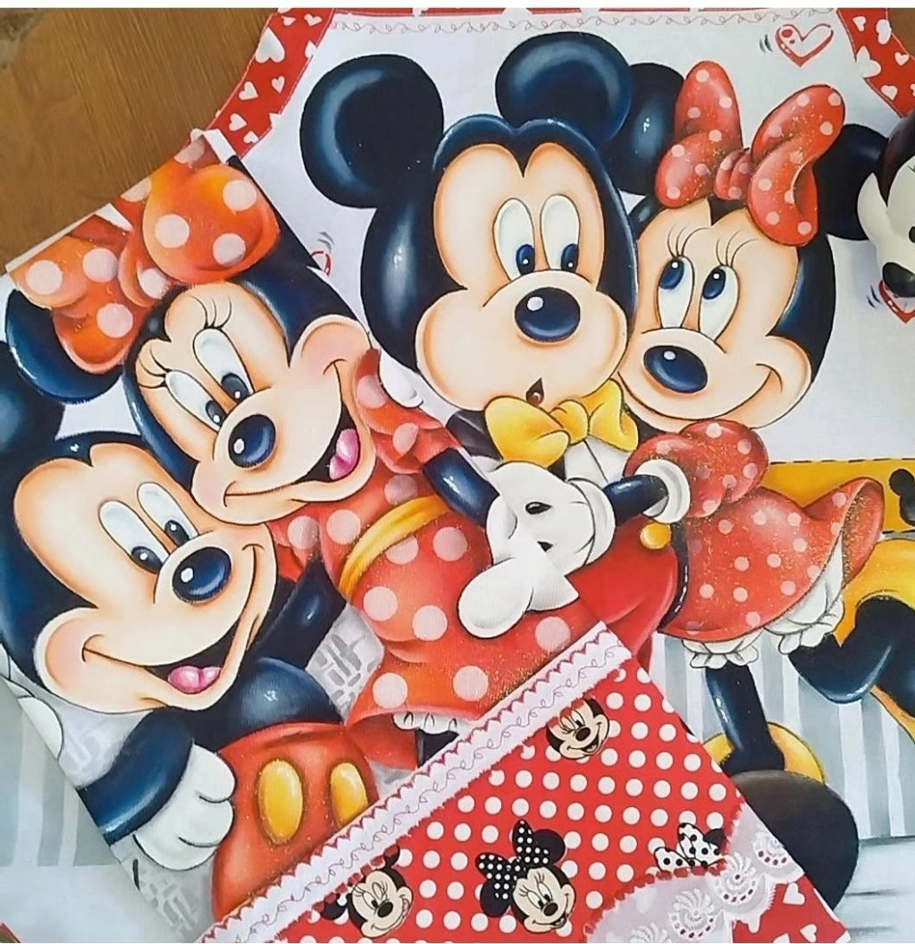 Combo minei e Mickey 4