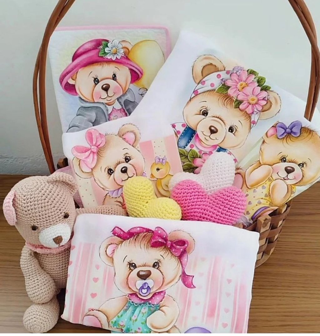 Ursinhas para meninas 2