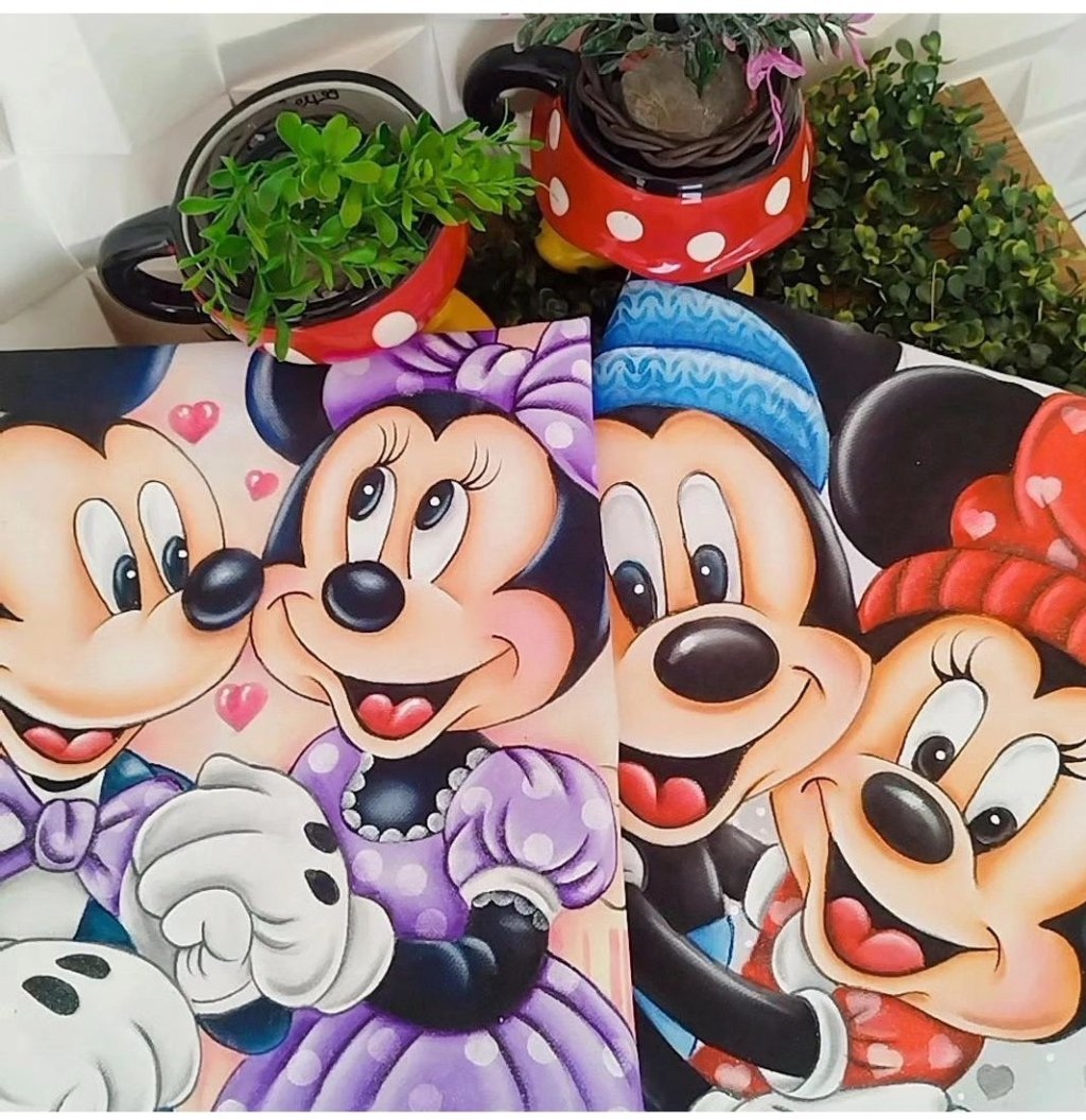 Combo minei e Mickey 