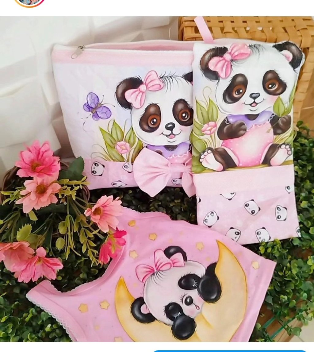 Pandinhas alegre 