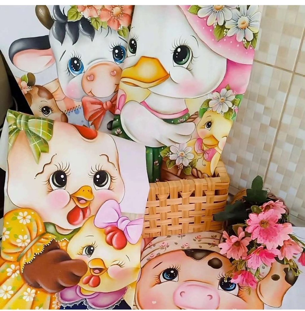 Bichinhos para as mães 1