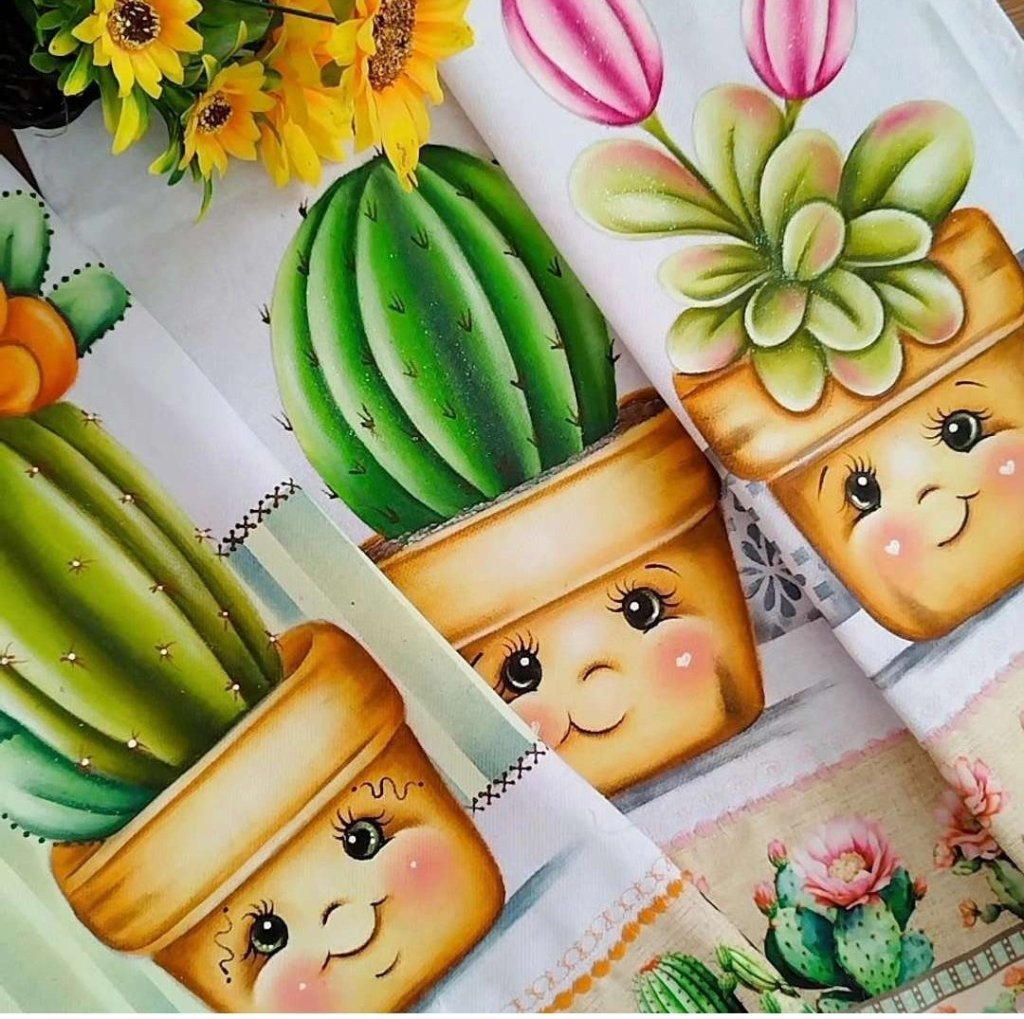 Cactos amorzinhos 