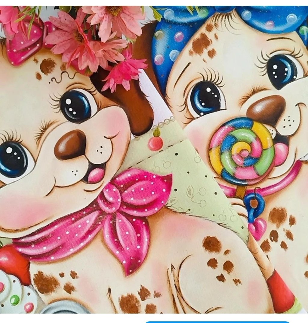 Cachorrinhos dandoca e paçoca 