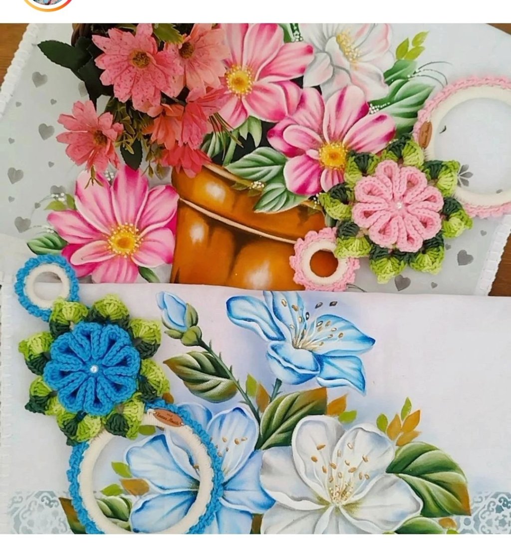 Flores no vaso 2