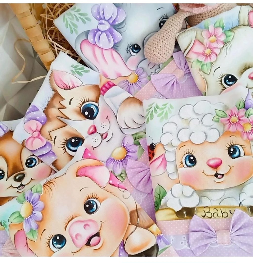 Bichinhos no jardim para meninas 