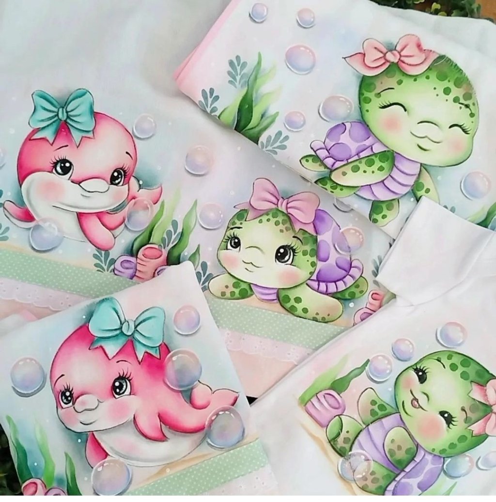 Fundo do mar para meninas 