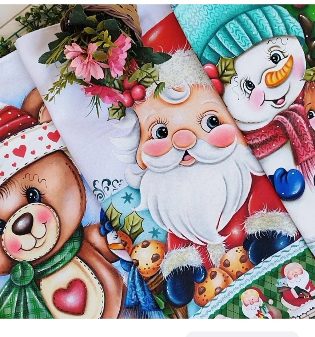 Trio fofura de natal 