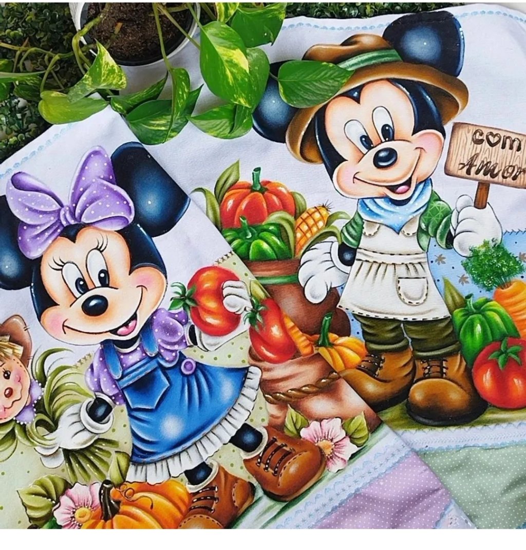 Pomar do Mickey e minei