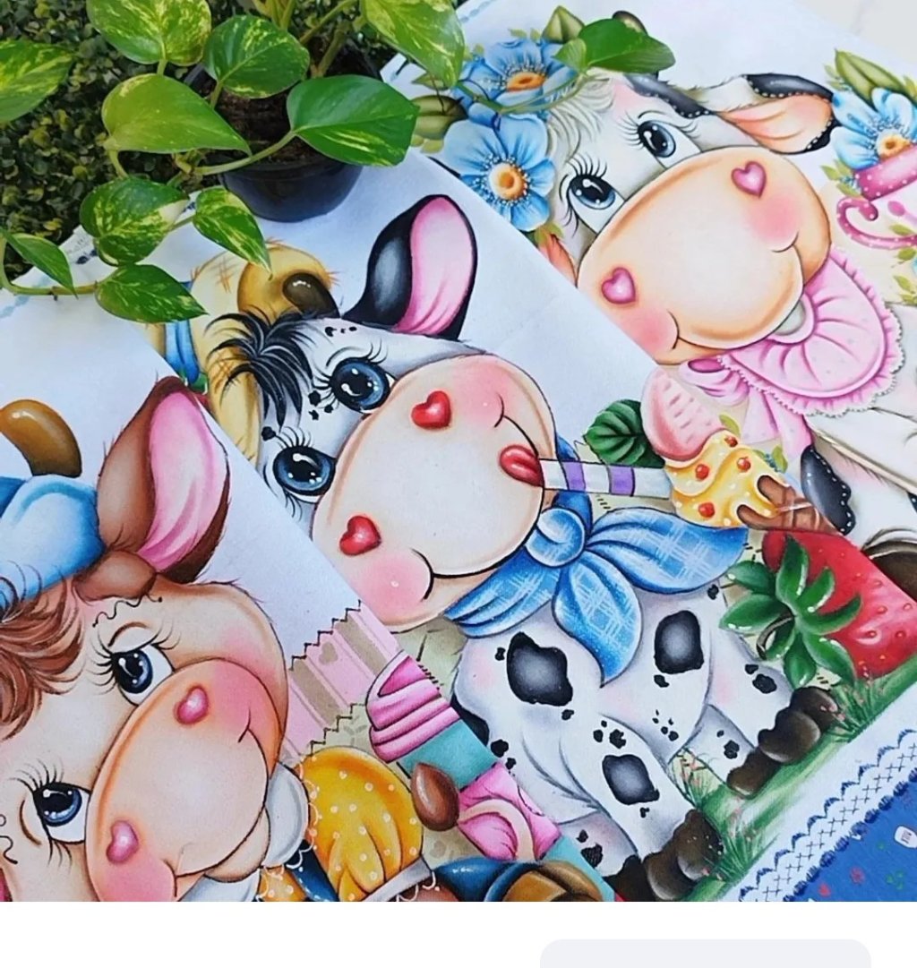 Vaquinhas fofuras 