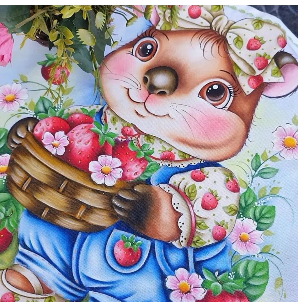 Capivara Thaisa 