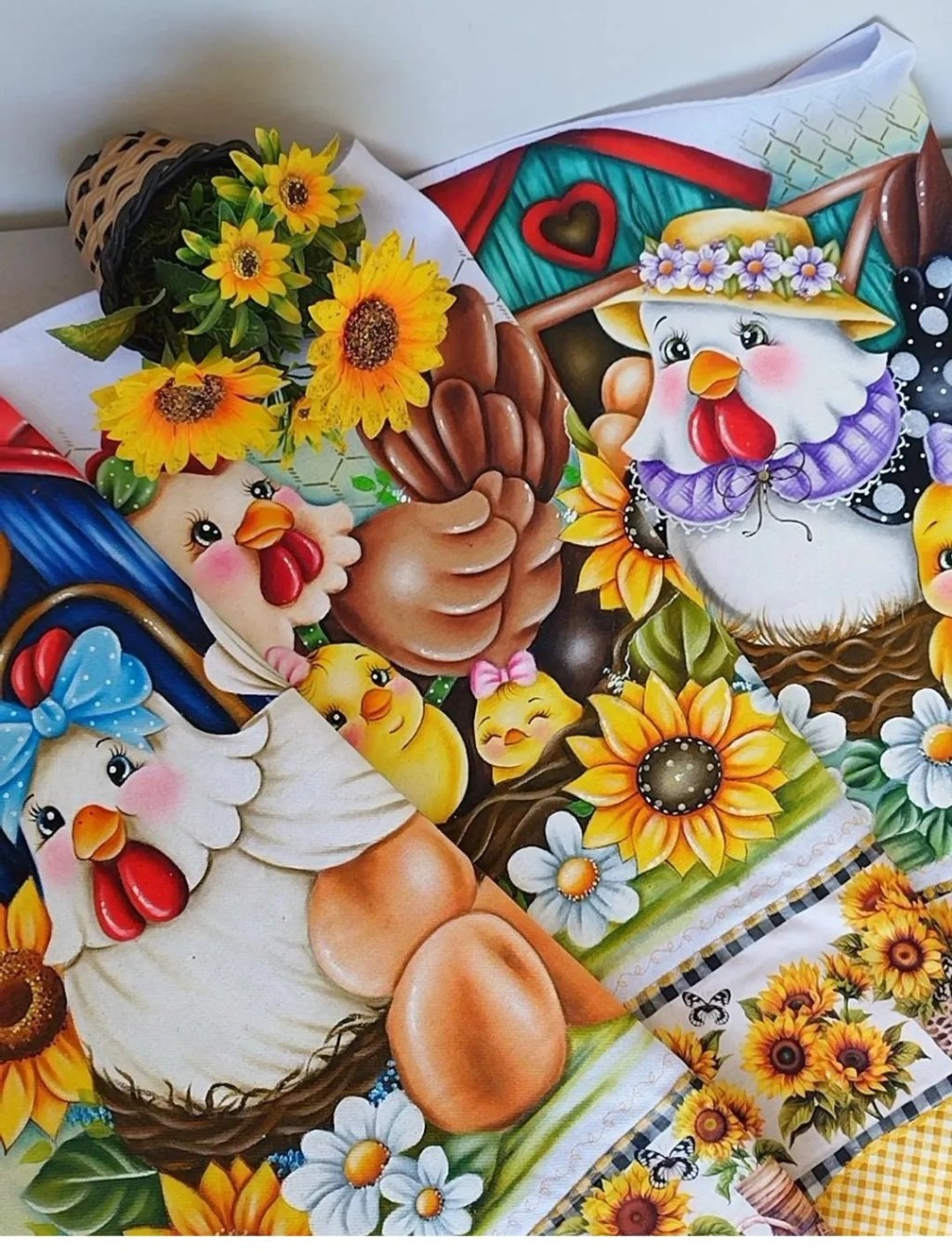 Penosa , omelete e farofa 