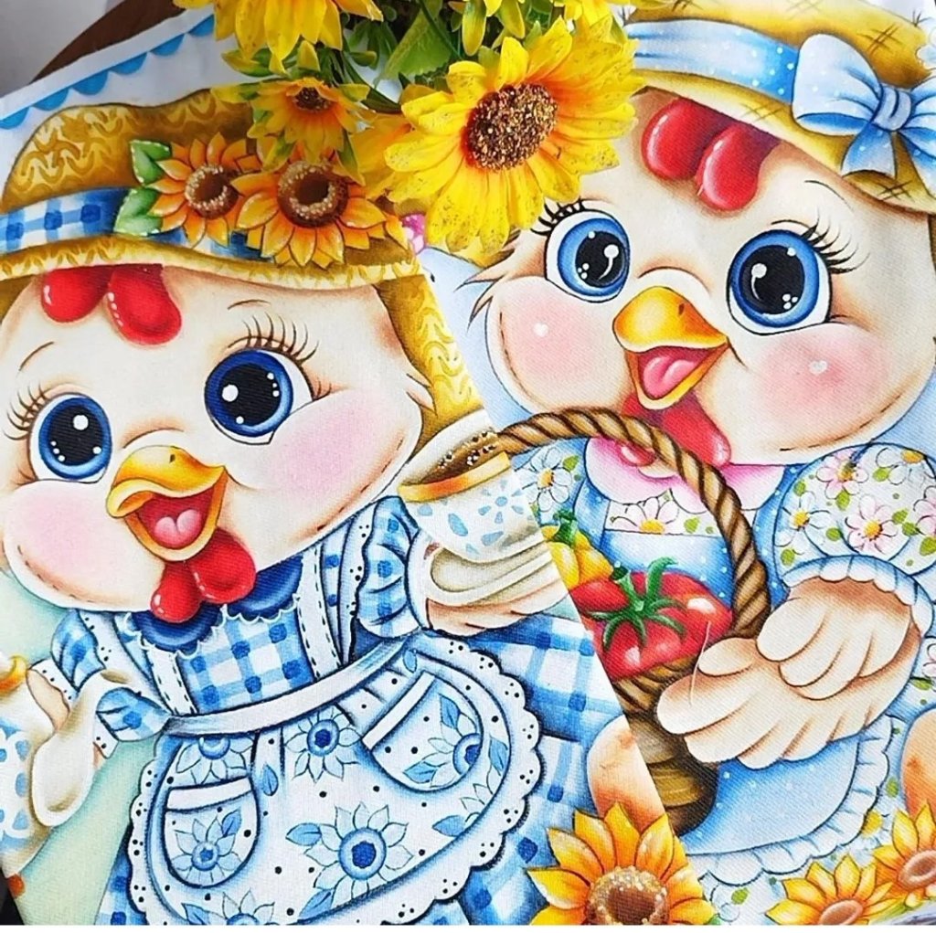 Charlotte e Charlene 