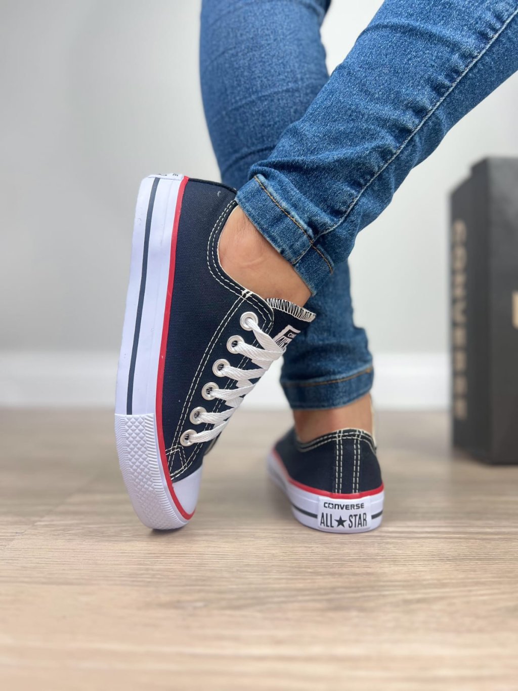 All star tecido 