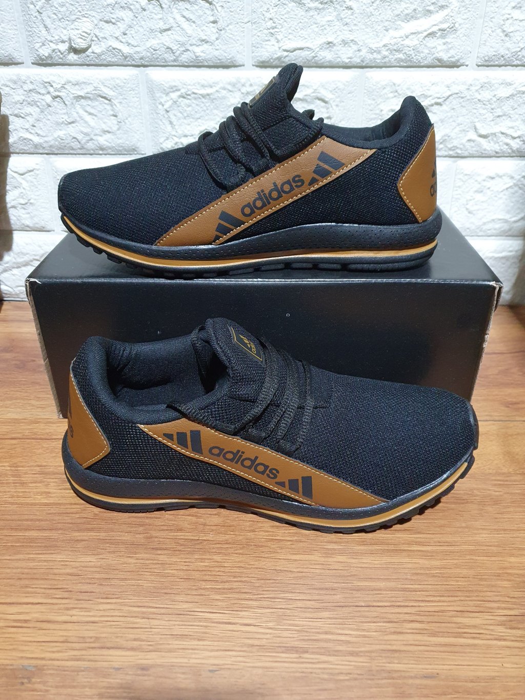 Adidas promoção cadarço opcional 