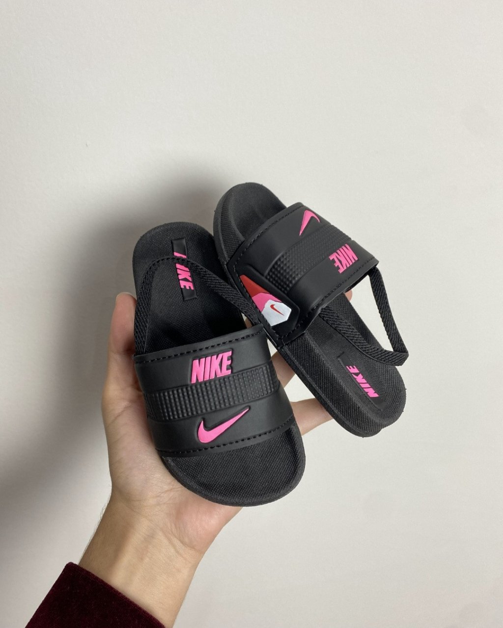 Slid nike bebê 