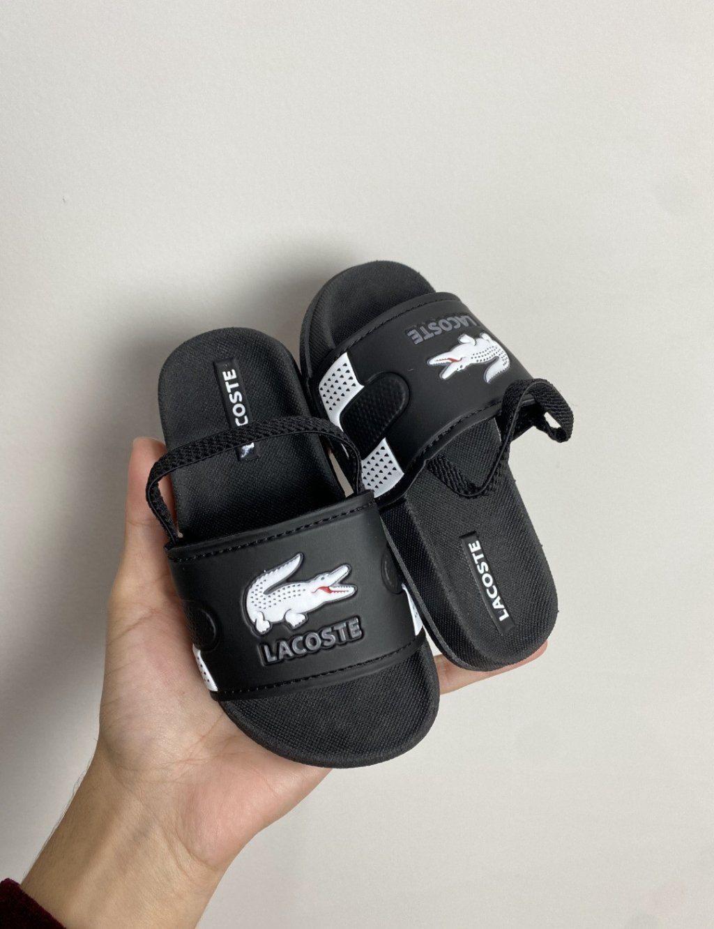 Slid lacoste bebê 