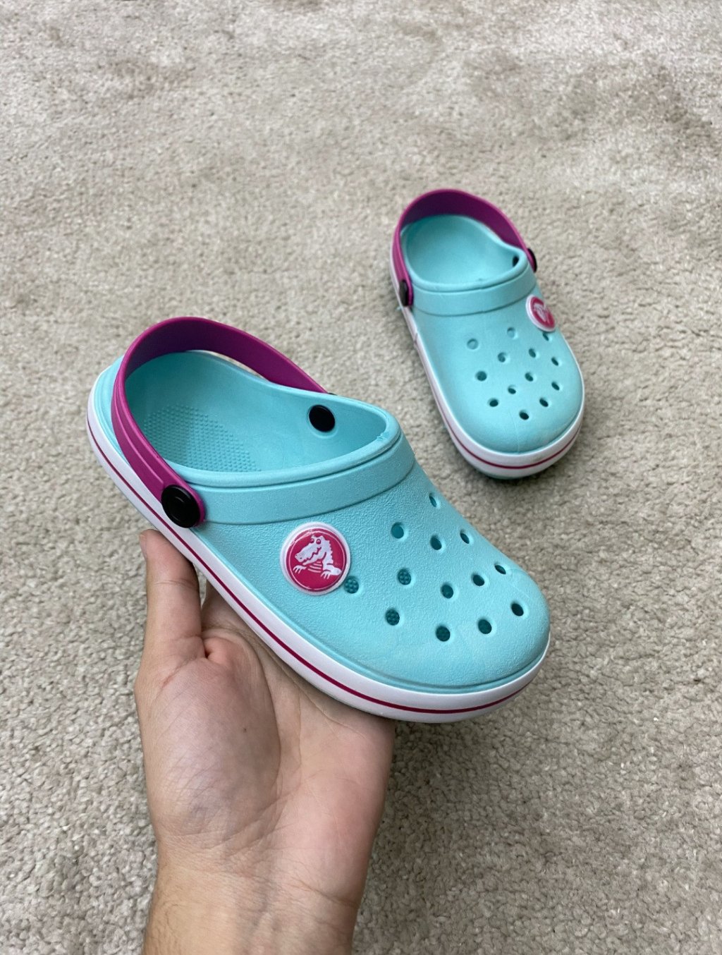Crocs bebê 