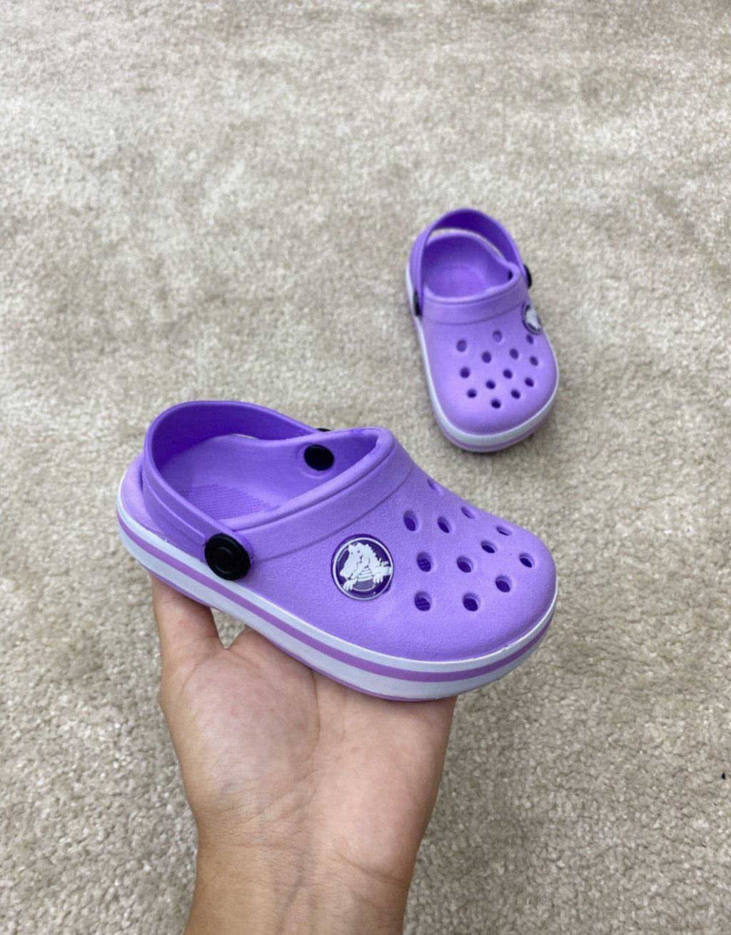 Crocs bebê 