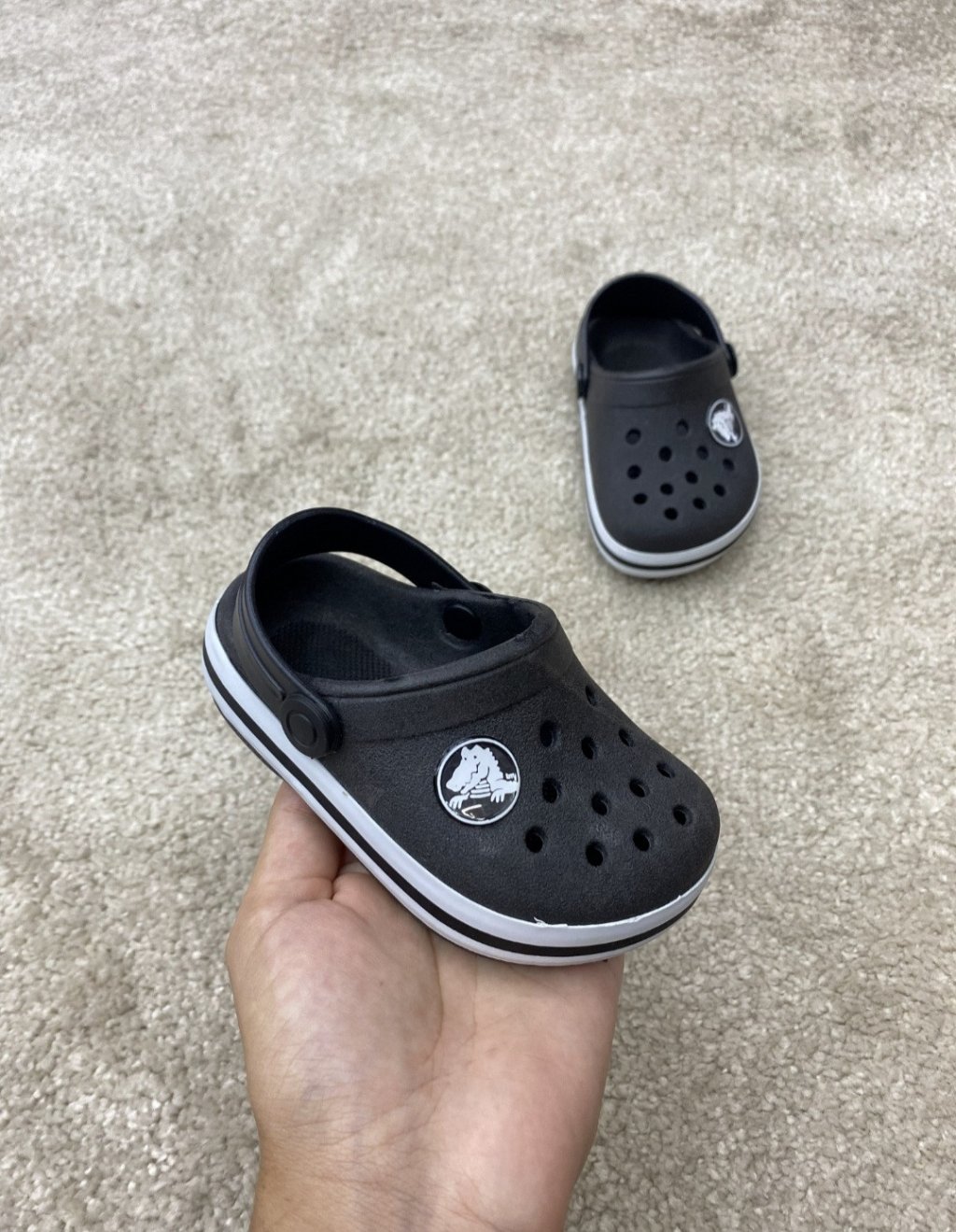 Crocs bebê 