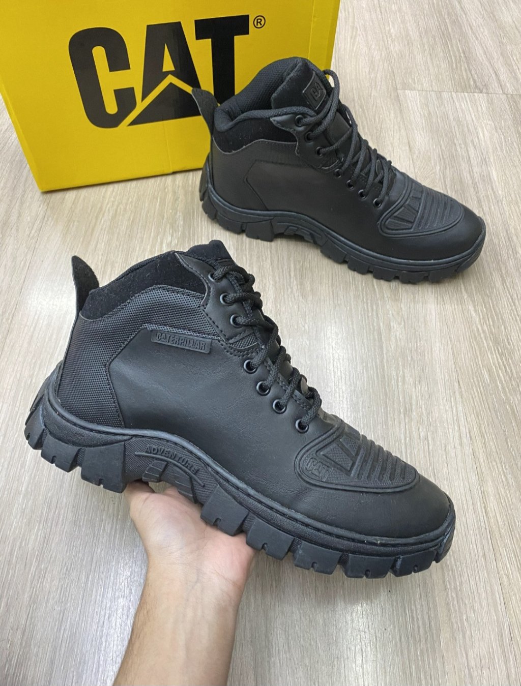 Caterpillar motoqueiro especial 