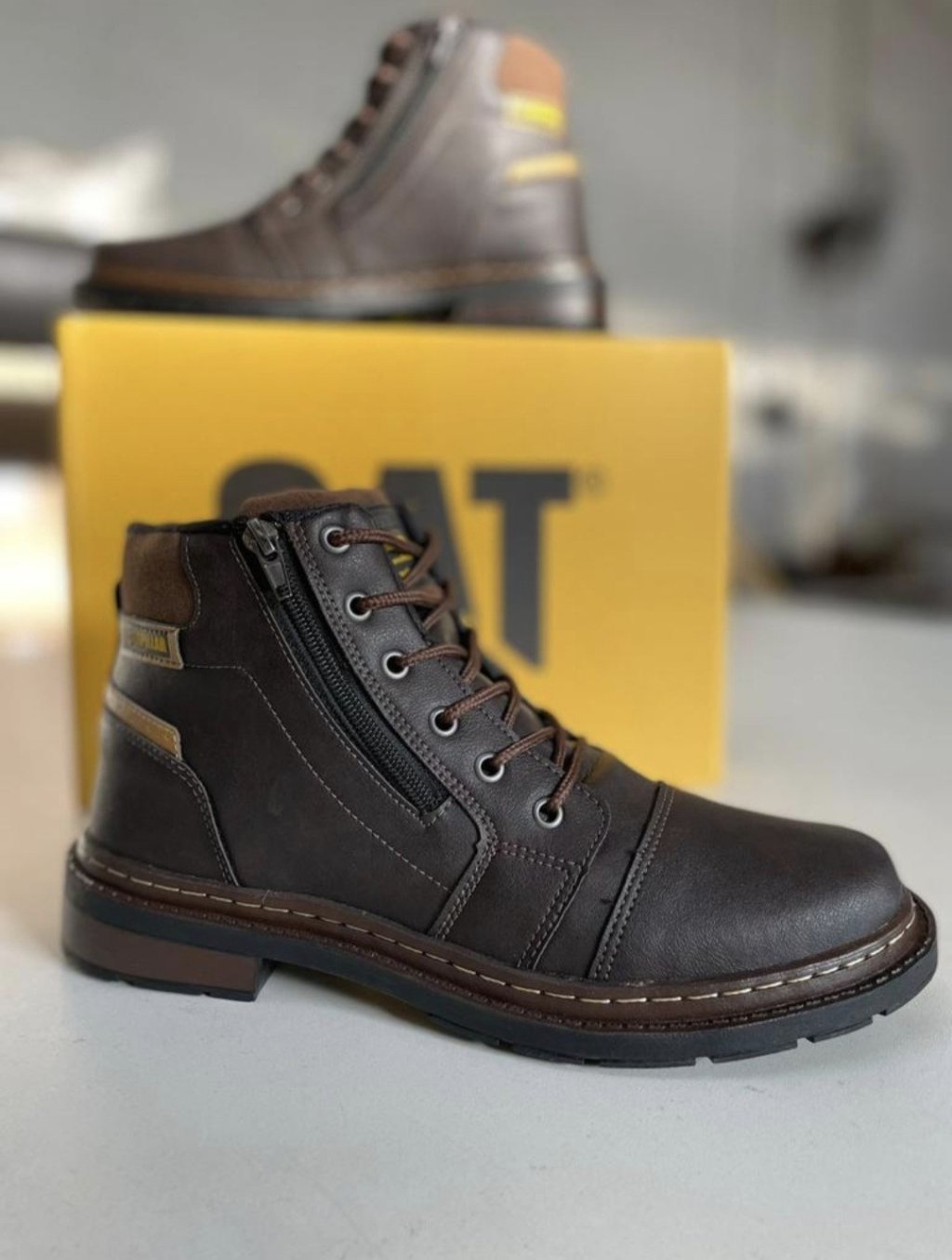 Caterpillar de zíper 