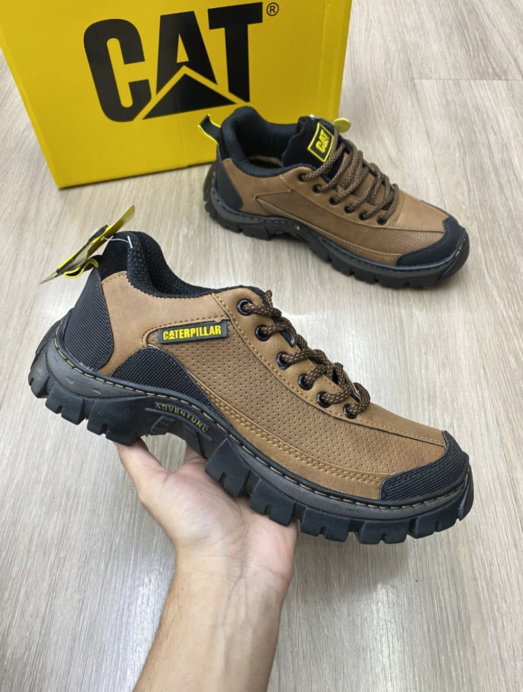 Caterpillar tênis 