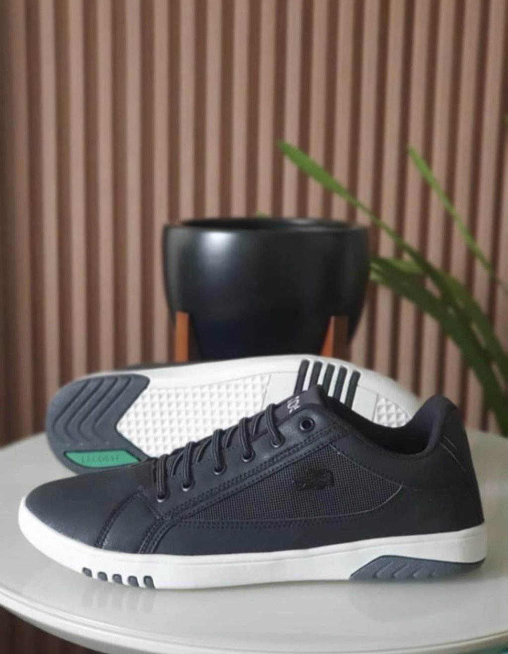 Sapatênis Lacoste elástico 