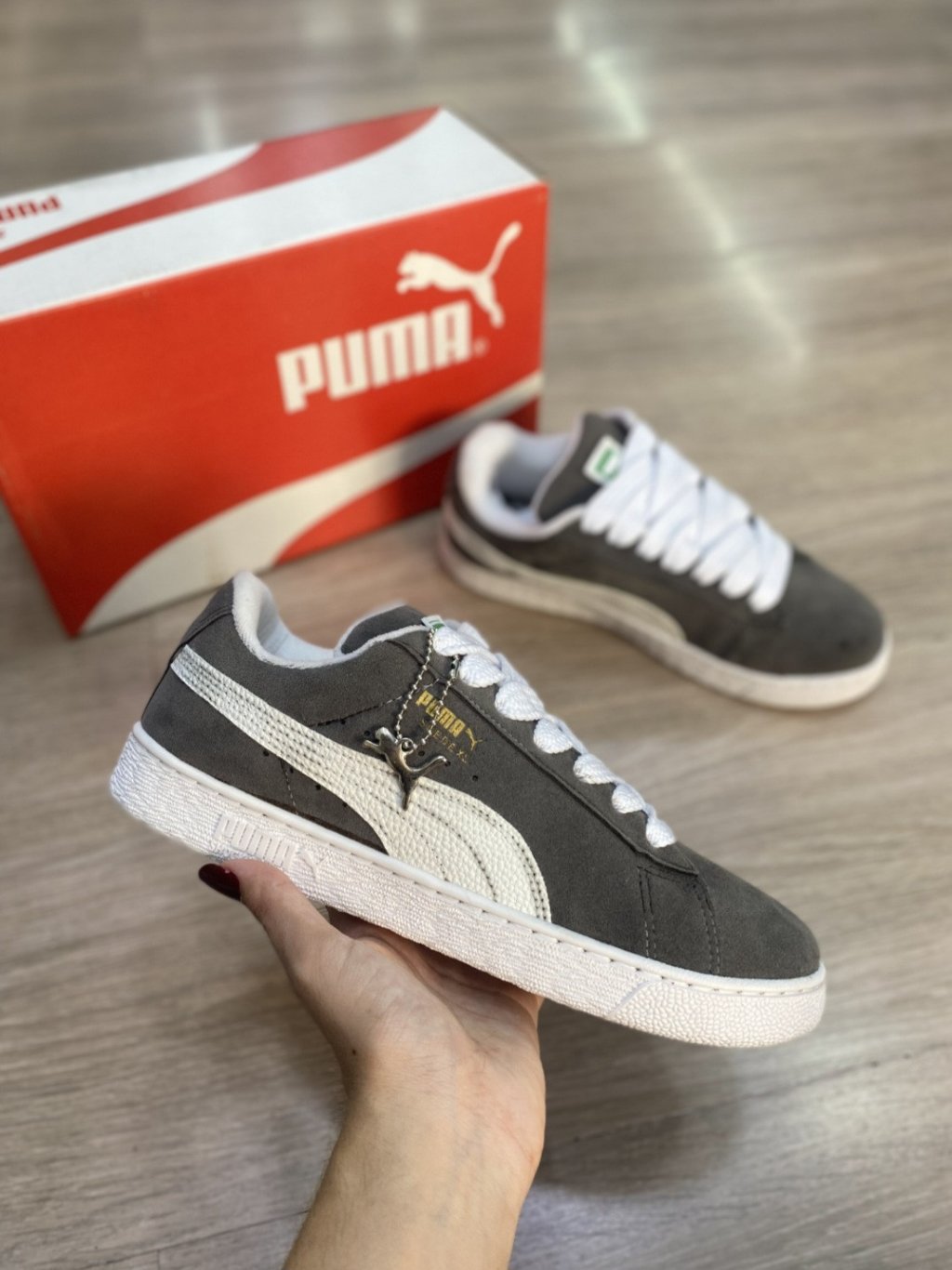 Puma sued