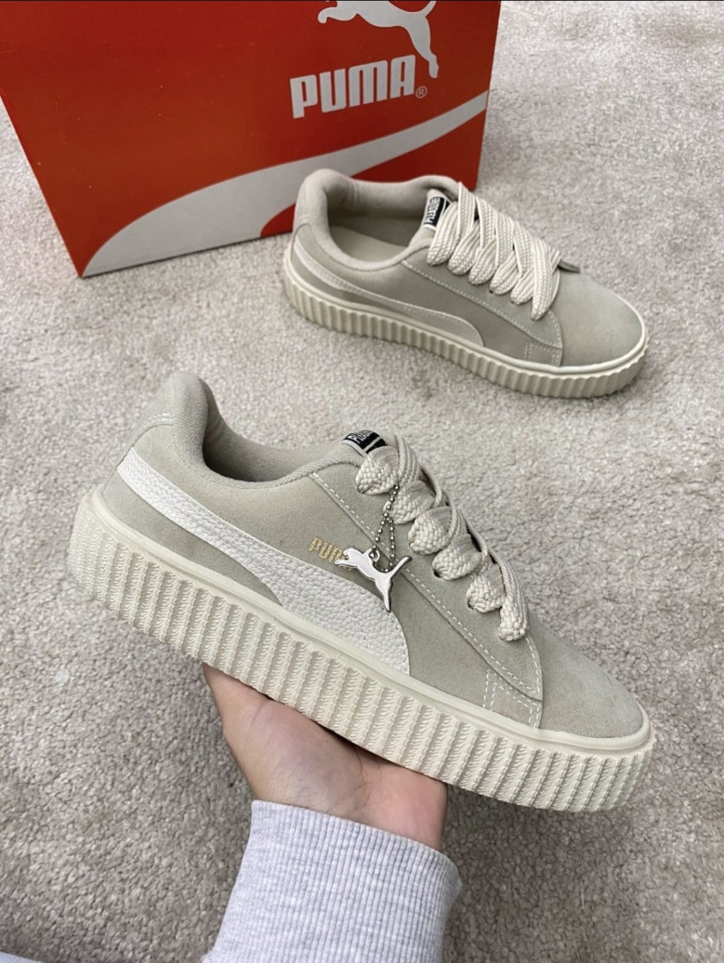 Puma sued pleasure 