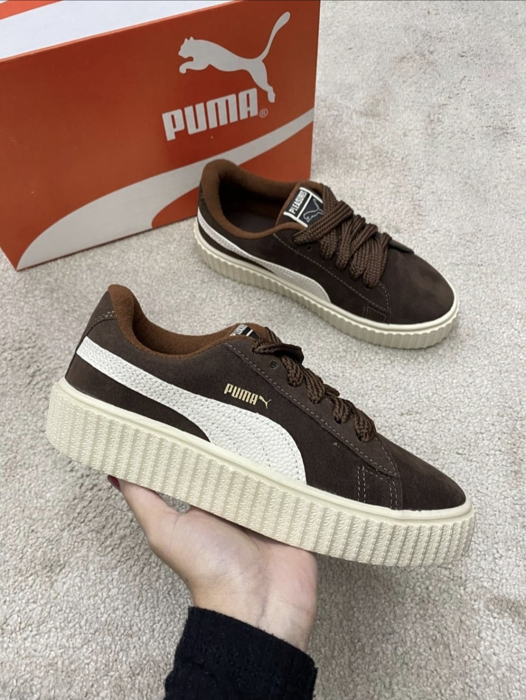 Puma sued pleasure 