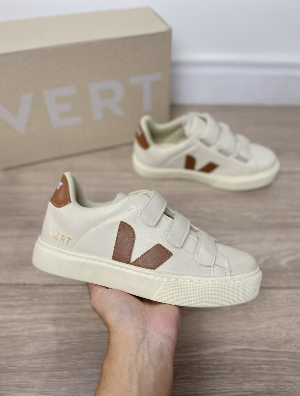 Vert velcro 