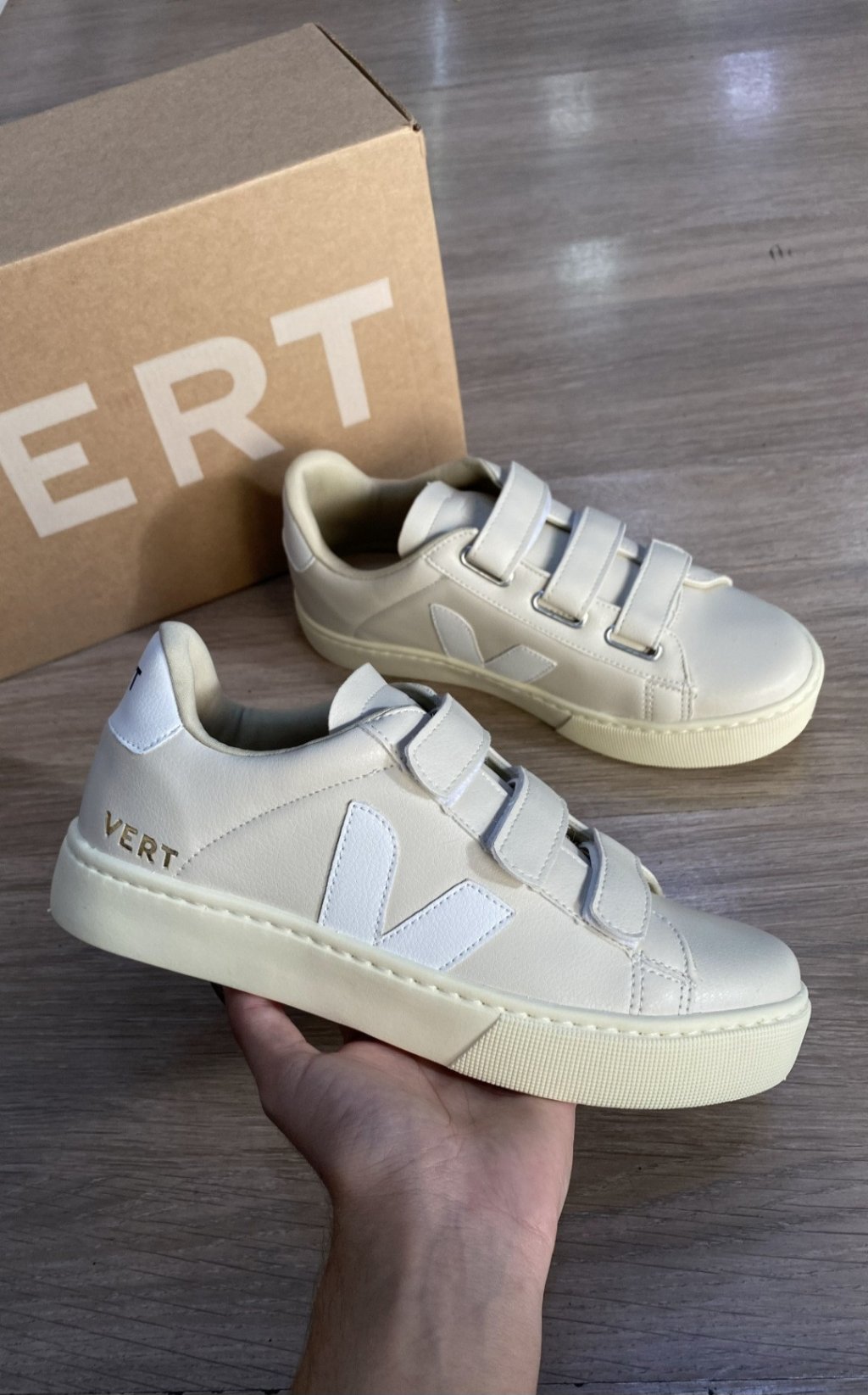 Vert velcro 