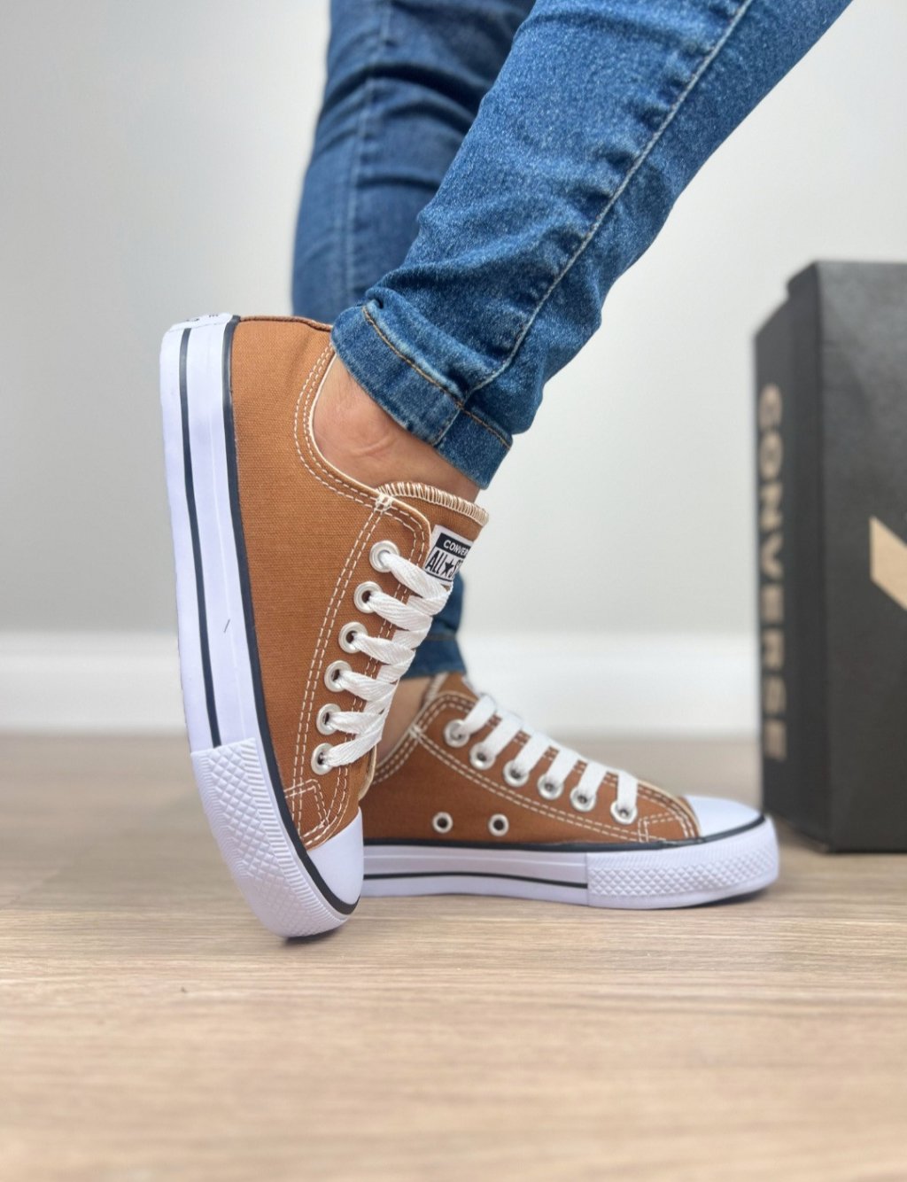 All star tecido 