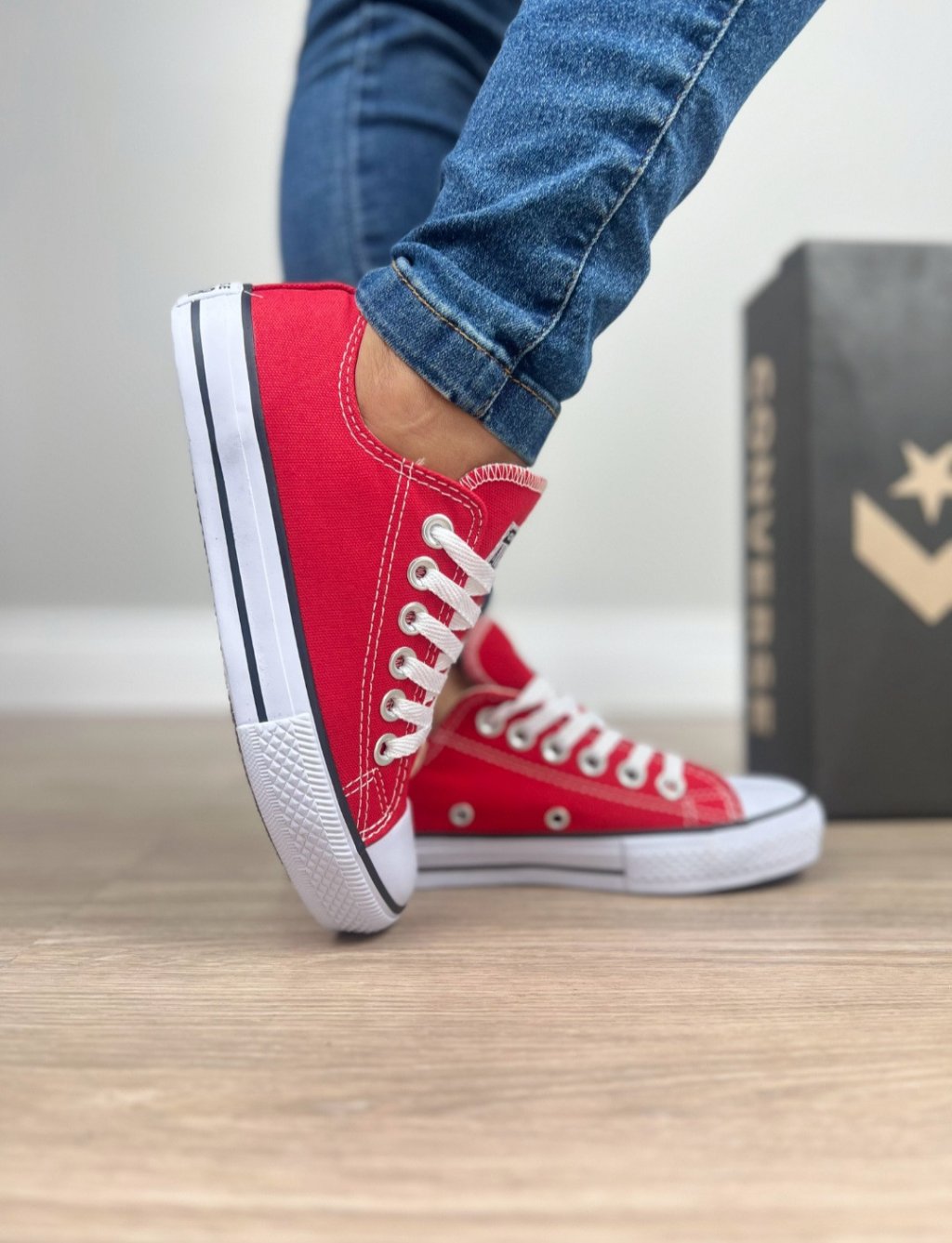 All star tecido 