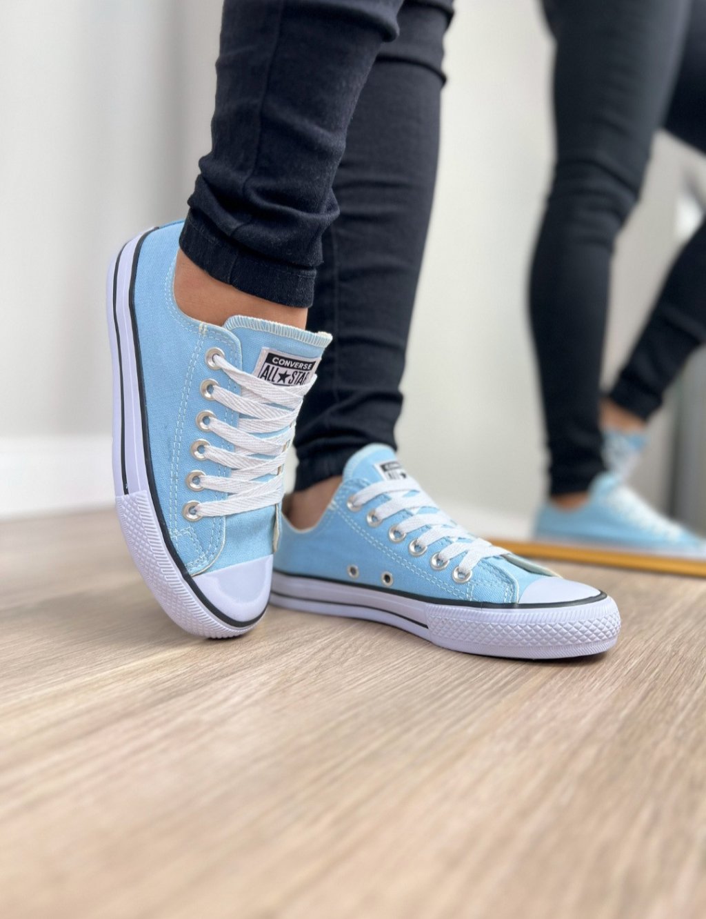 All star tecido 