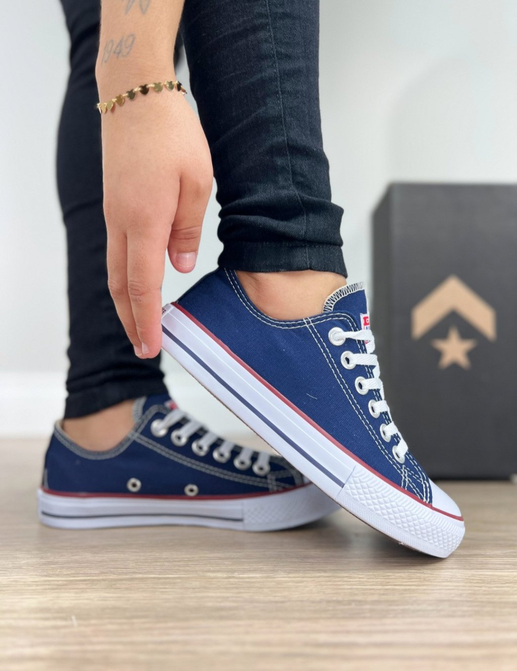 All star tecido 