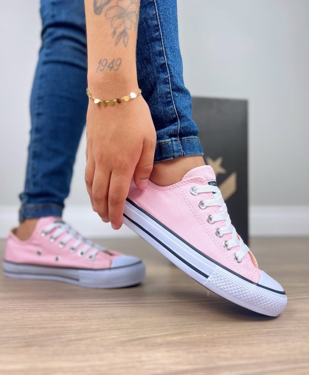 All star tecido 