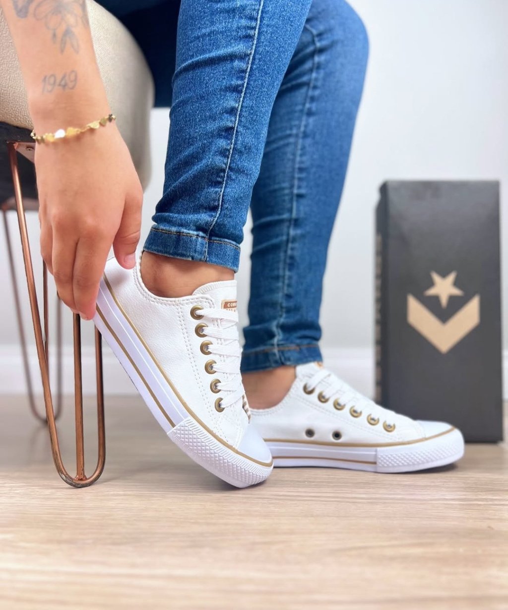 All star sintético listra 