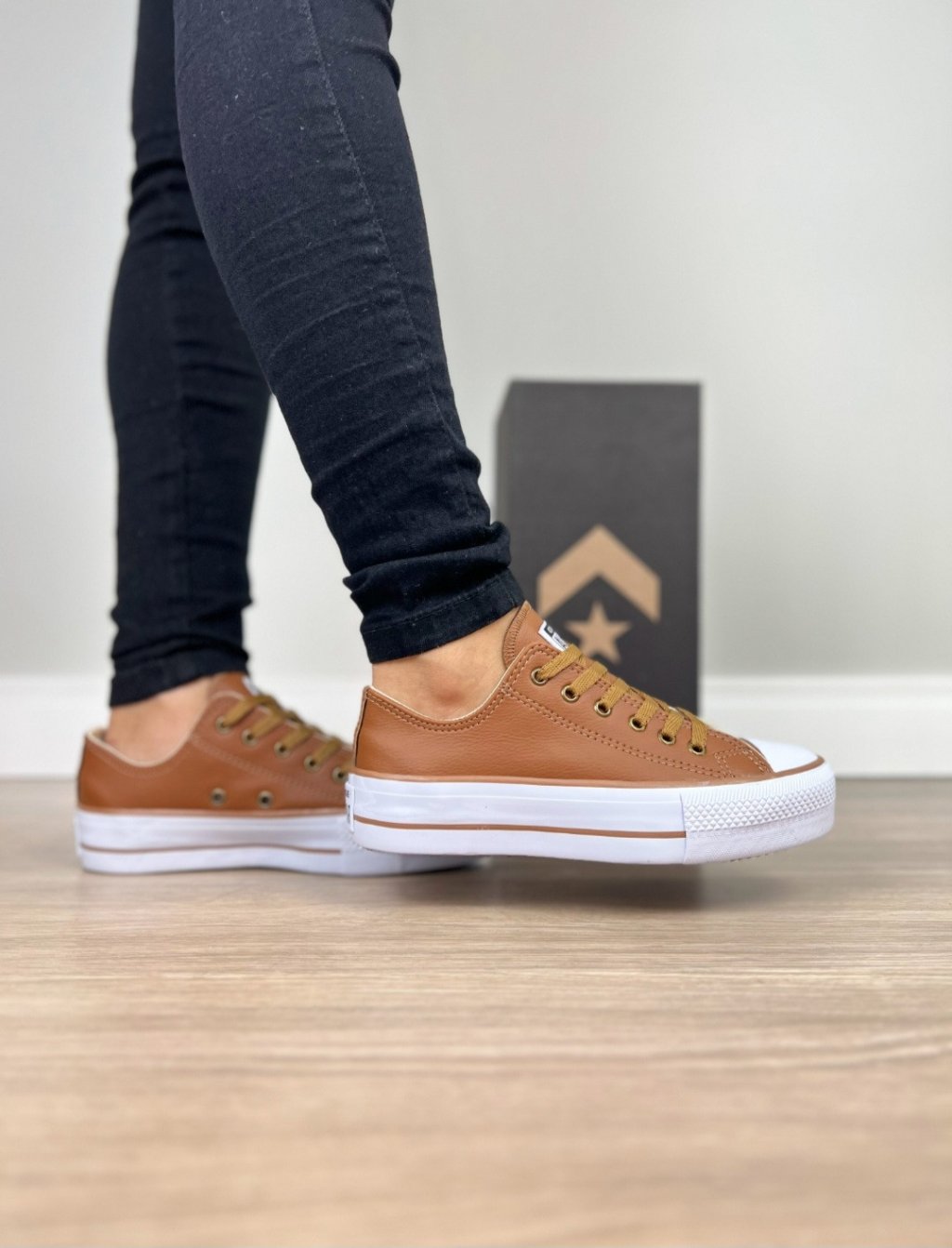 All star sintético plataforma 