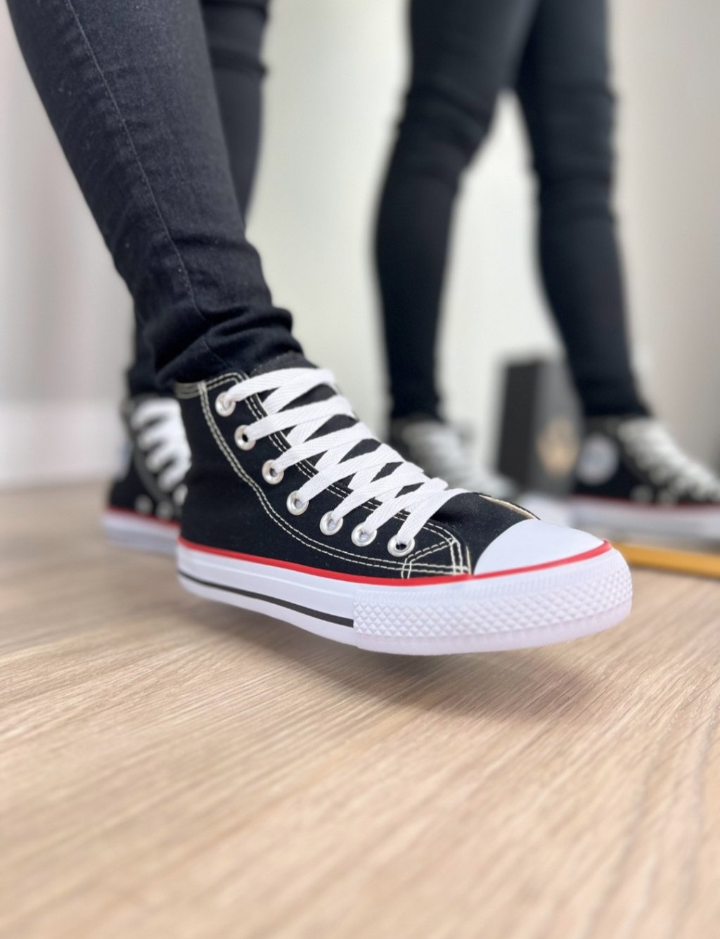 All star botinha 