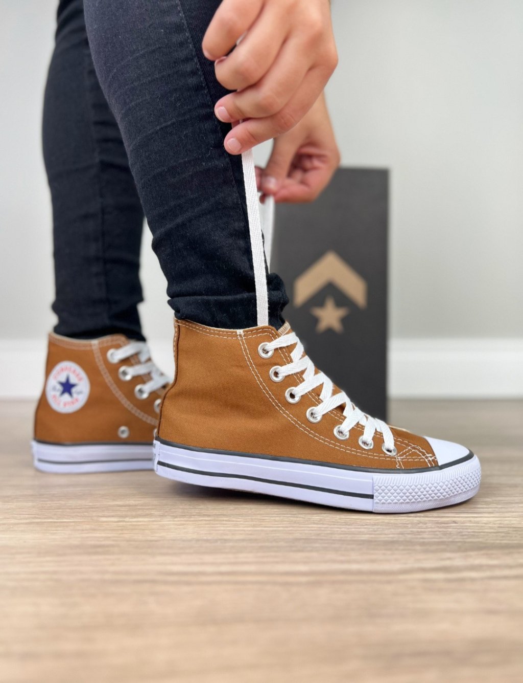 All star botinha 